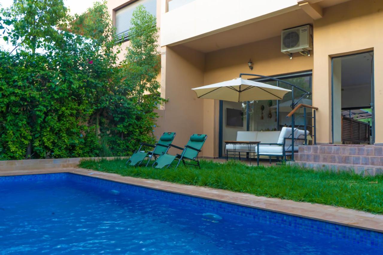Family Palms Luxe Villa Marrakech With Private Pool Marrakesh Exterior photo