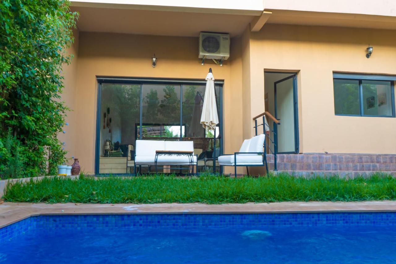 Family Palms Luxe Villa Marrakech With Private Pool Marrakesh Exterior photo