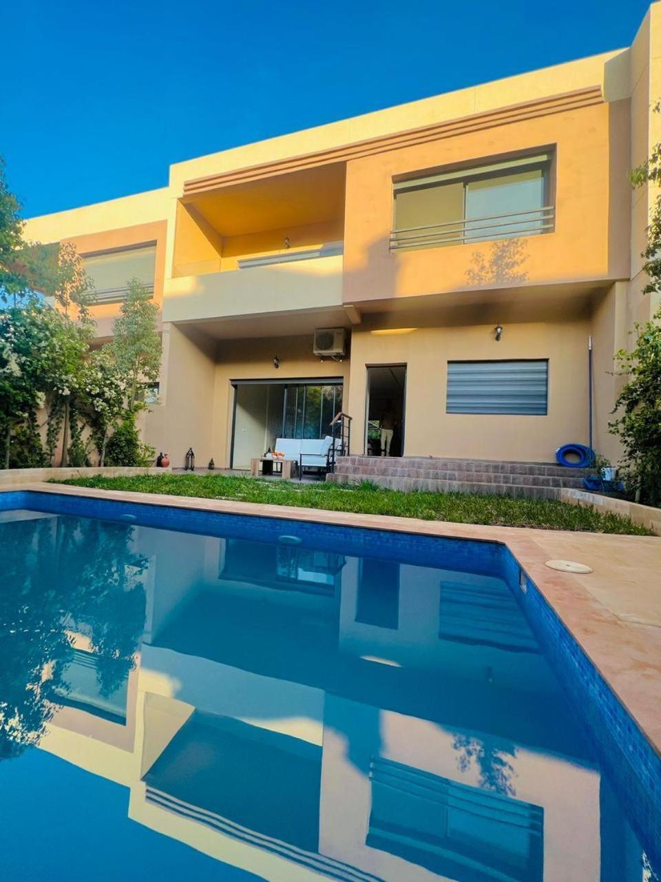 Family Palms Luxe Villa Marrakech With Private Pool Marrakesh Exterior photo