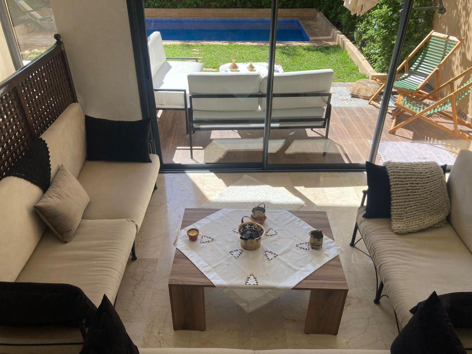 Family Palms Luxe Villa Marrakech With Private Pool Marrakesh Exterior photo