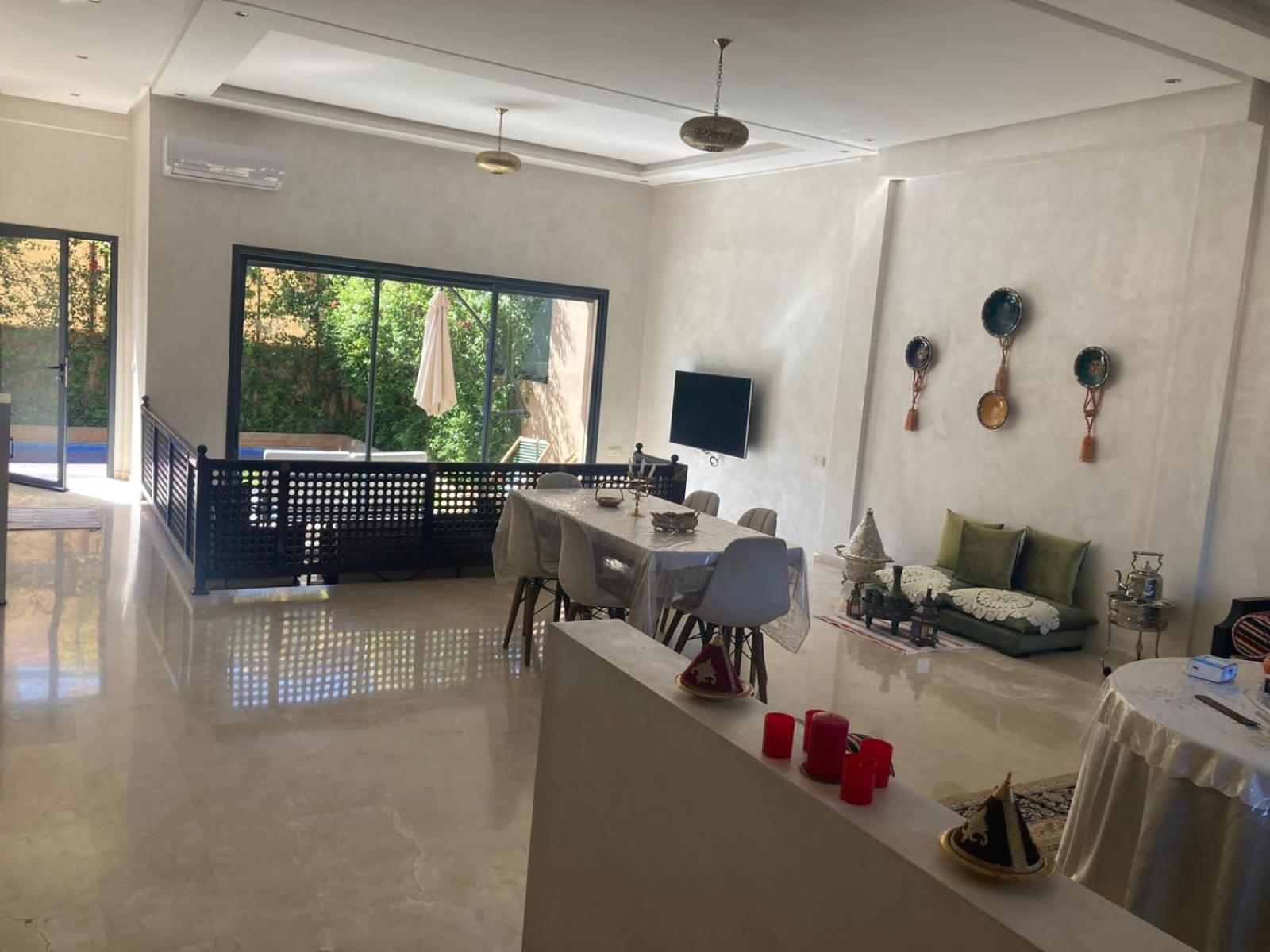 Family Palms Luxe Villa Marrakech With Private Pool Marrakesh Exterior photo