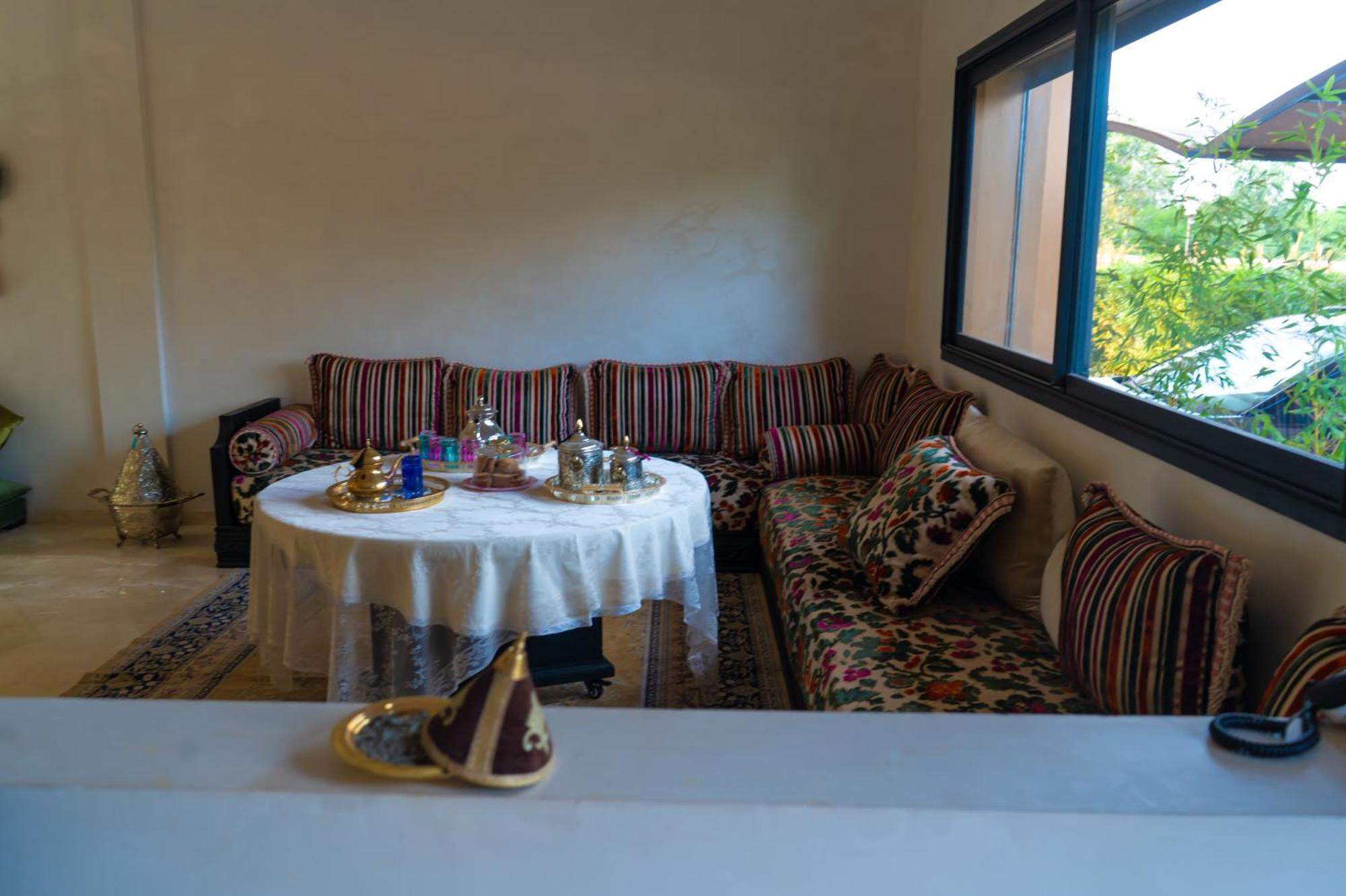 Family Palms Luxe Villa Marrakech With Private Pool Marrakesh Exterior photo